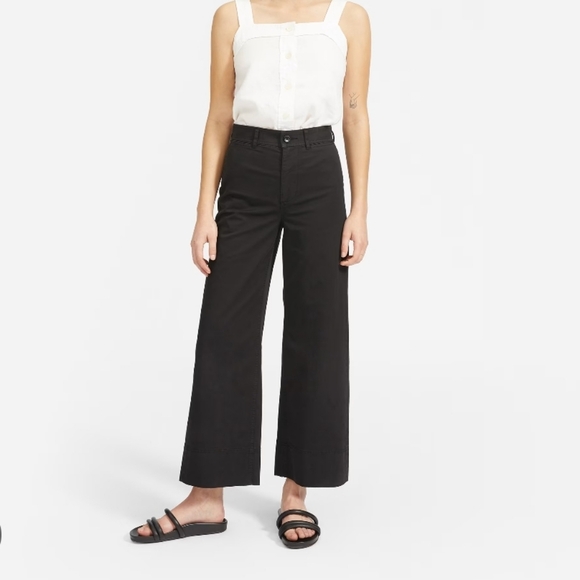 Everlane wide leg crop Jean - Picture 2 of 9